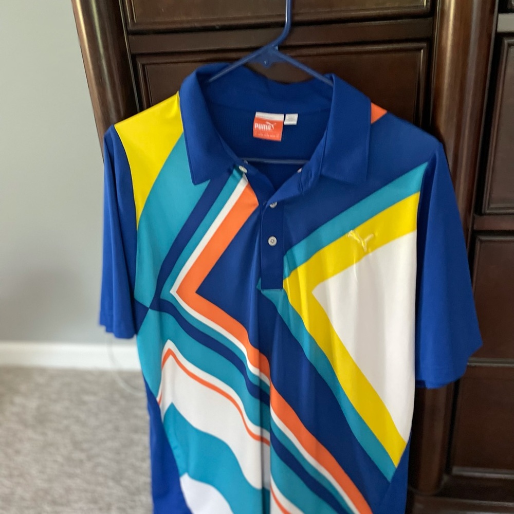 Men’s XL Pima golf shirt